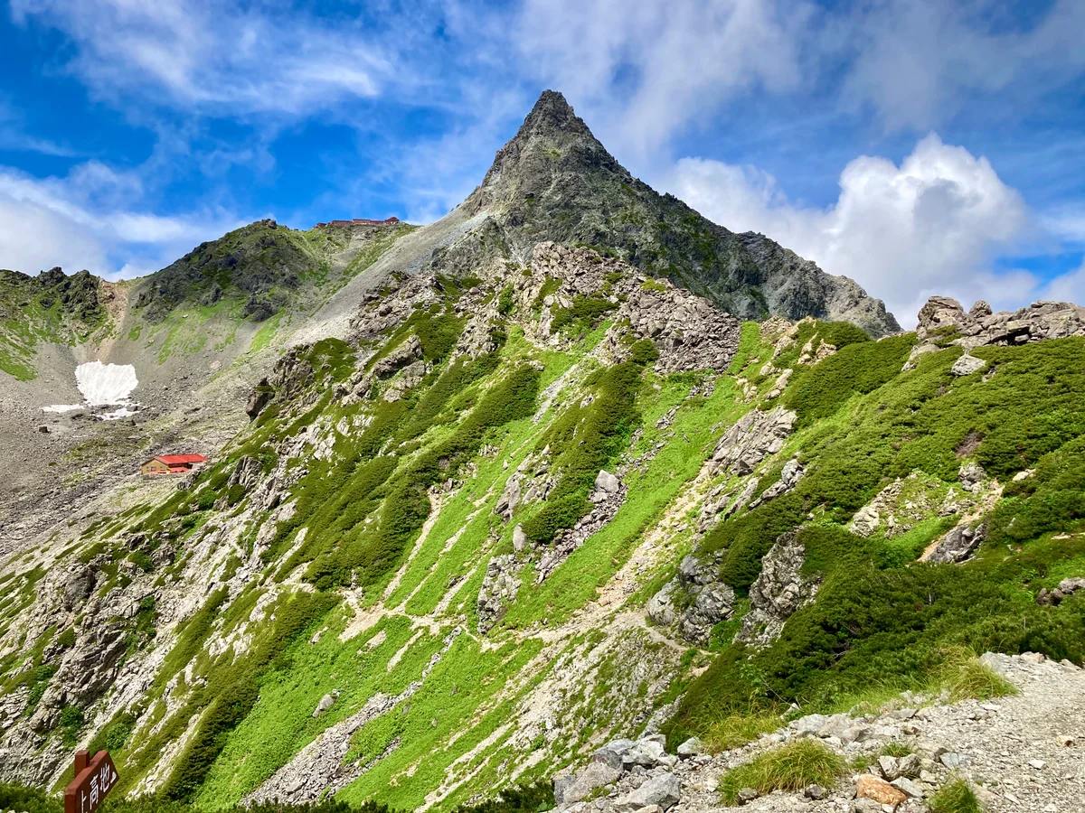 投稿写真：槍ヶ岳
