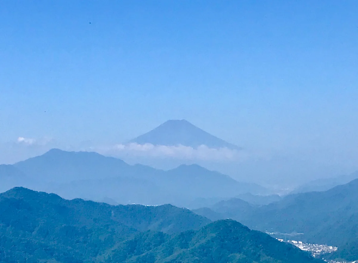 投稿写真：百蔵山からの富士山