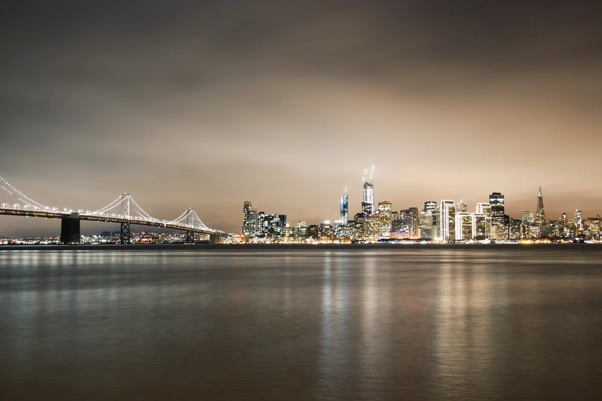 投稿写真：サンフランシスコの夜景