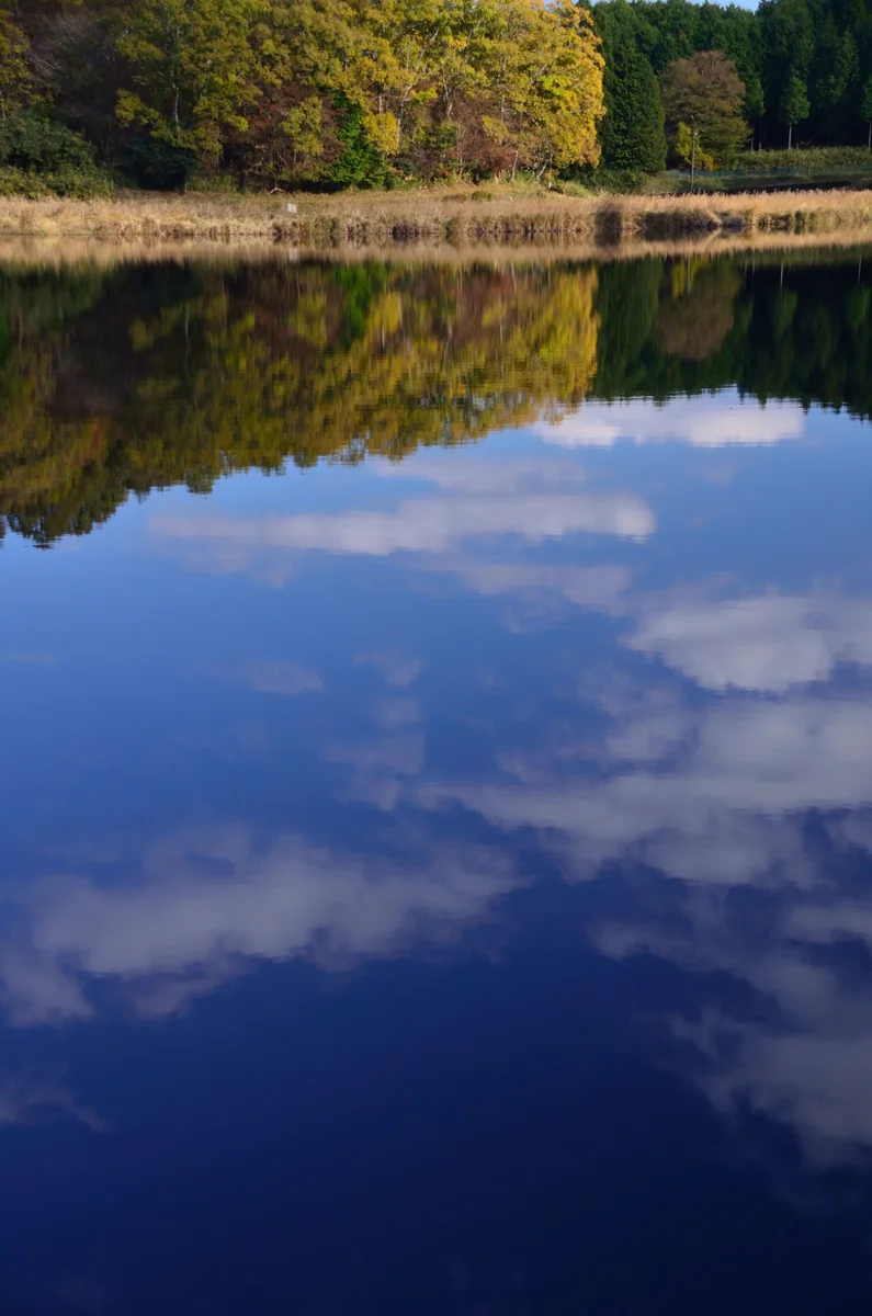 投稿写真：反転の空