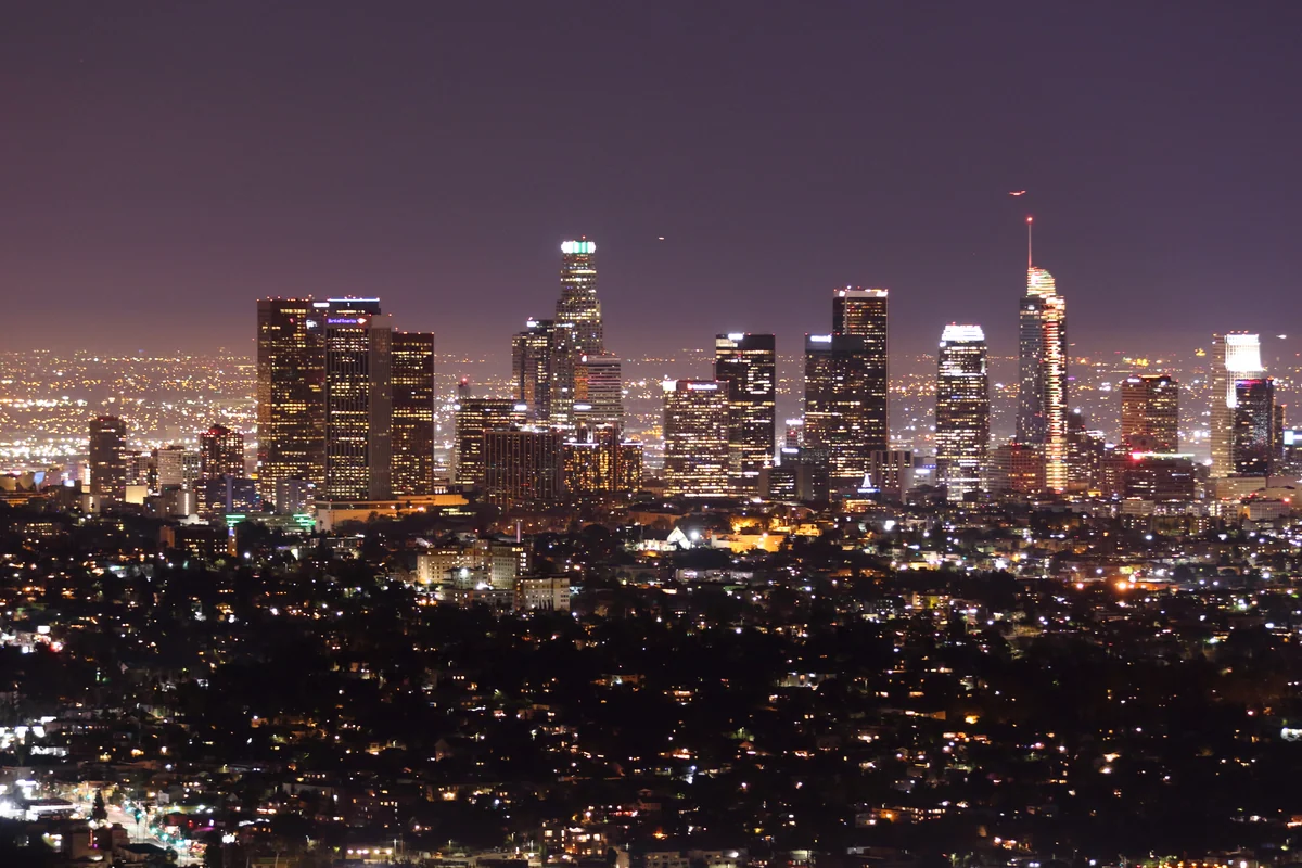 投稿写真：ロサンゼルスの夜景