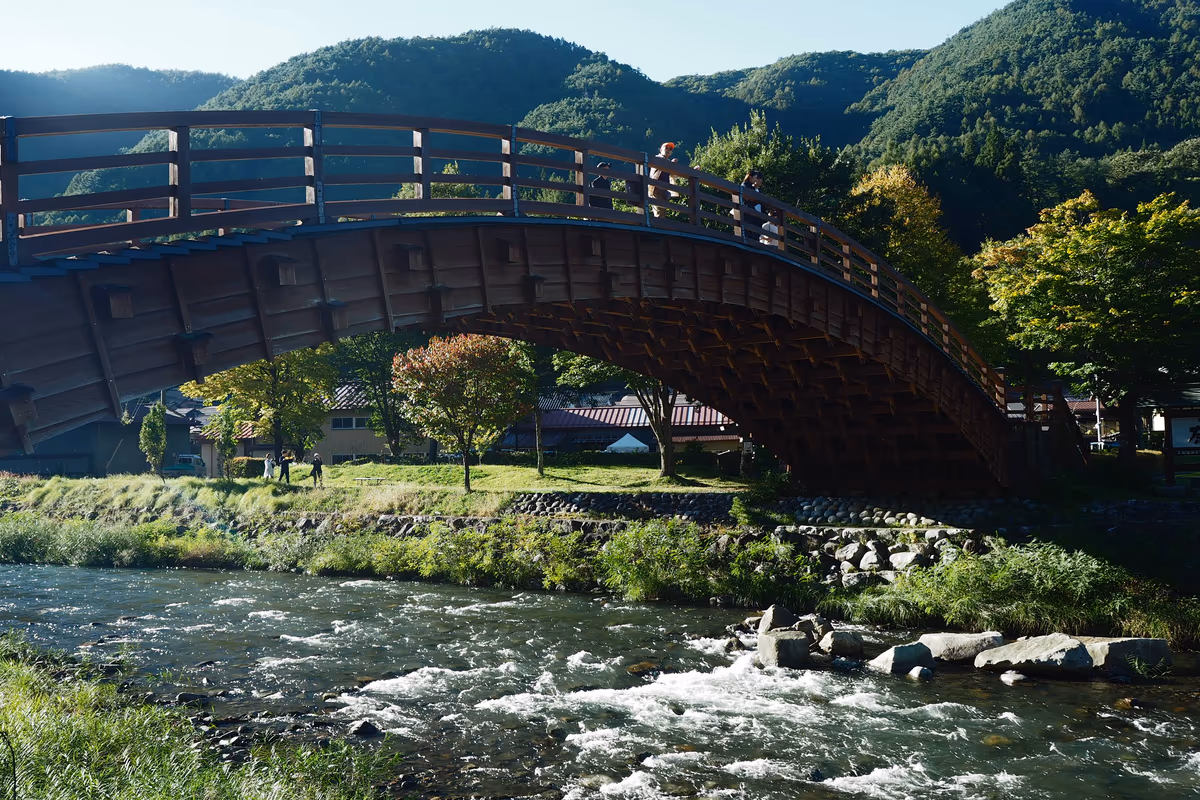 投稿写真：木曽の大橋