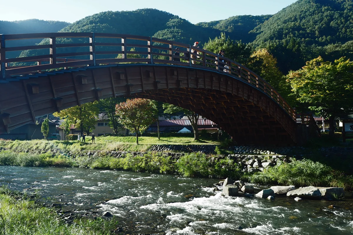 投稿写真：木曽の大橋