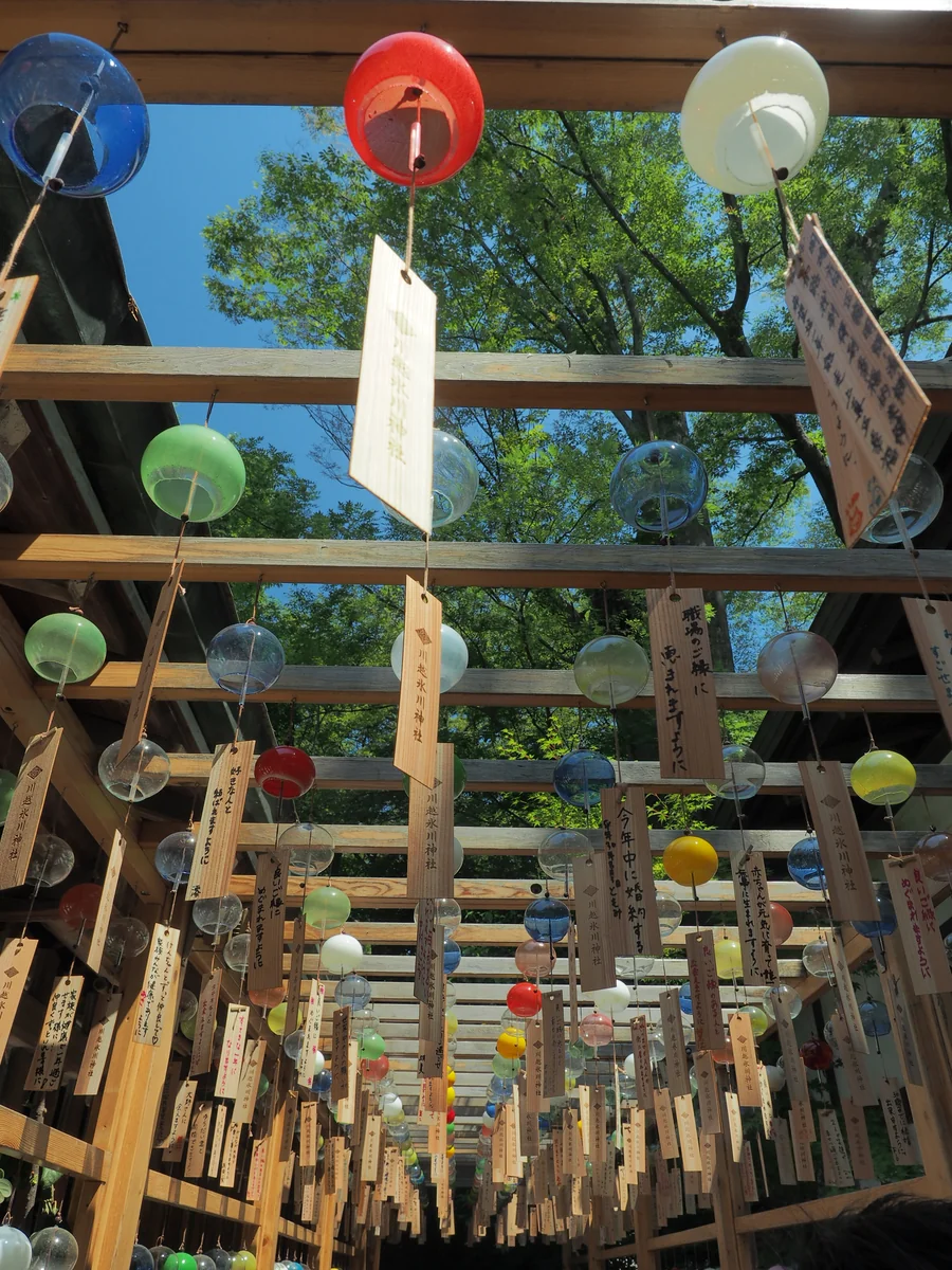 投稿写真：川越氷川神社　風鈴