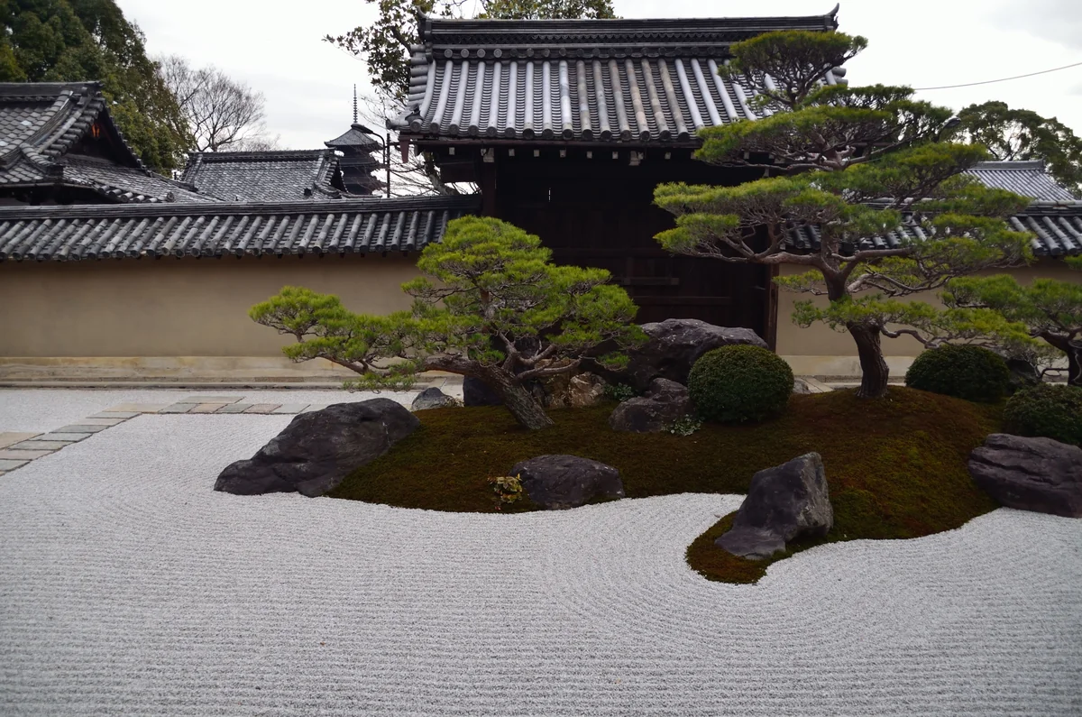 投稿写真：観智院庭園