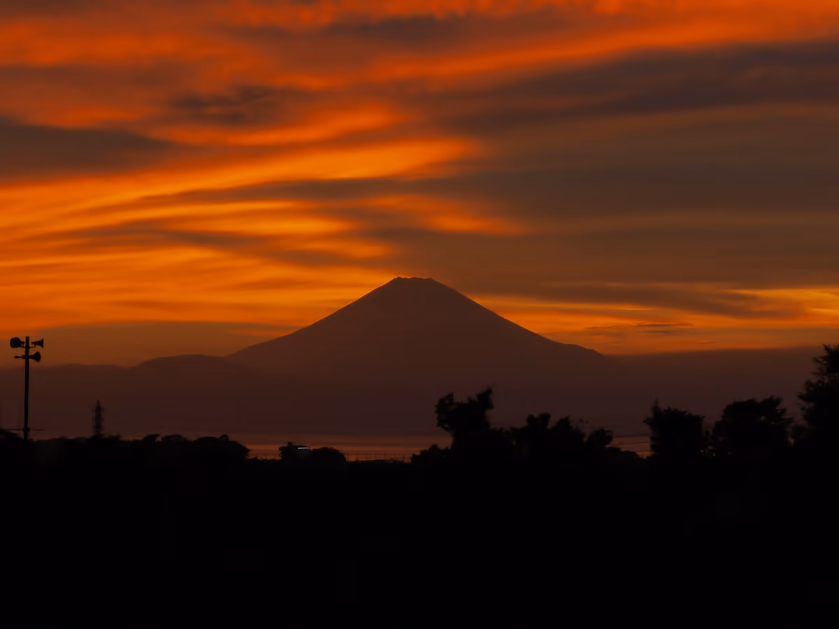 投稿写真：夕焼け