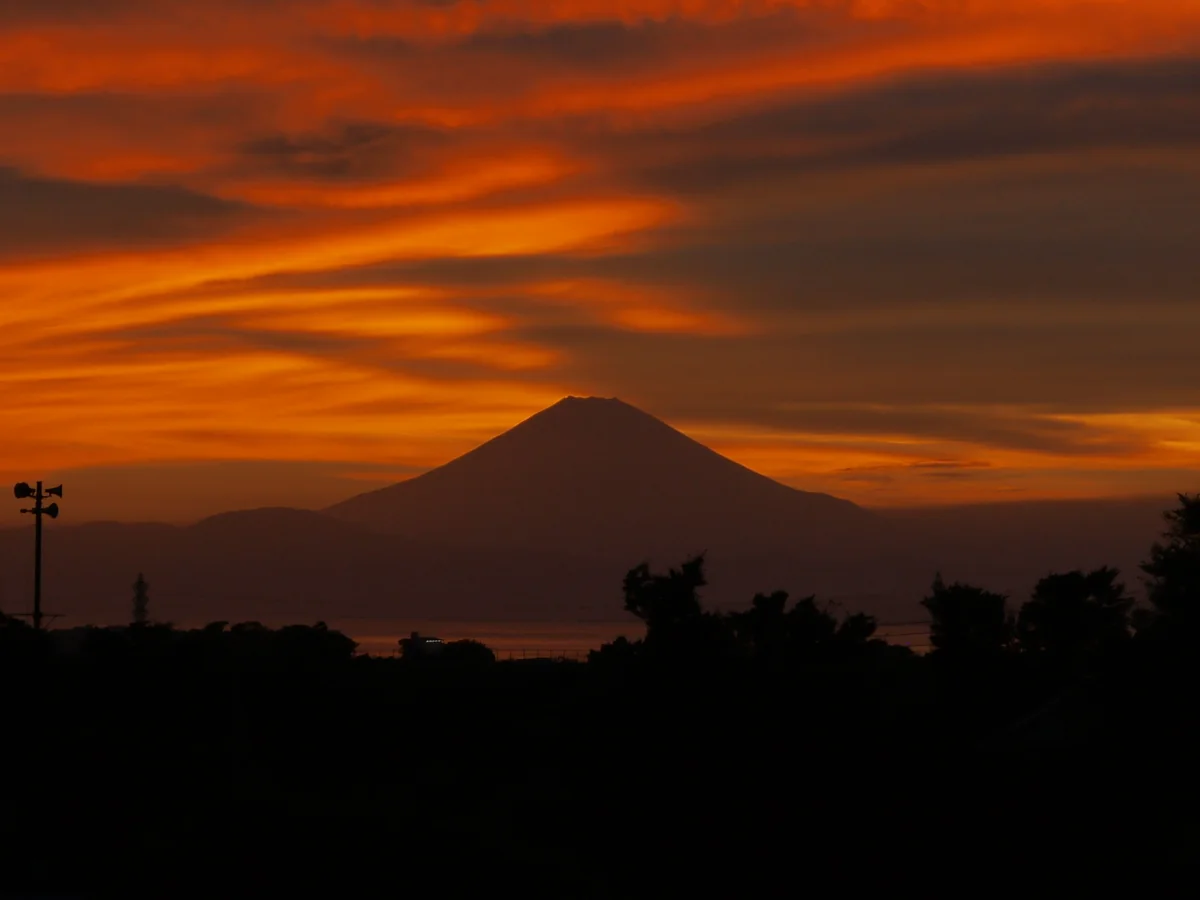 投稿写真：夕焼け