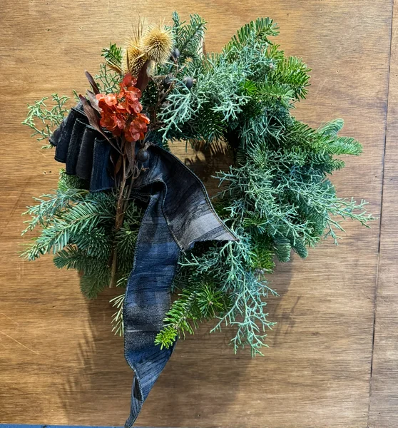 投稿：クリスマスリース