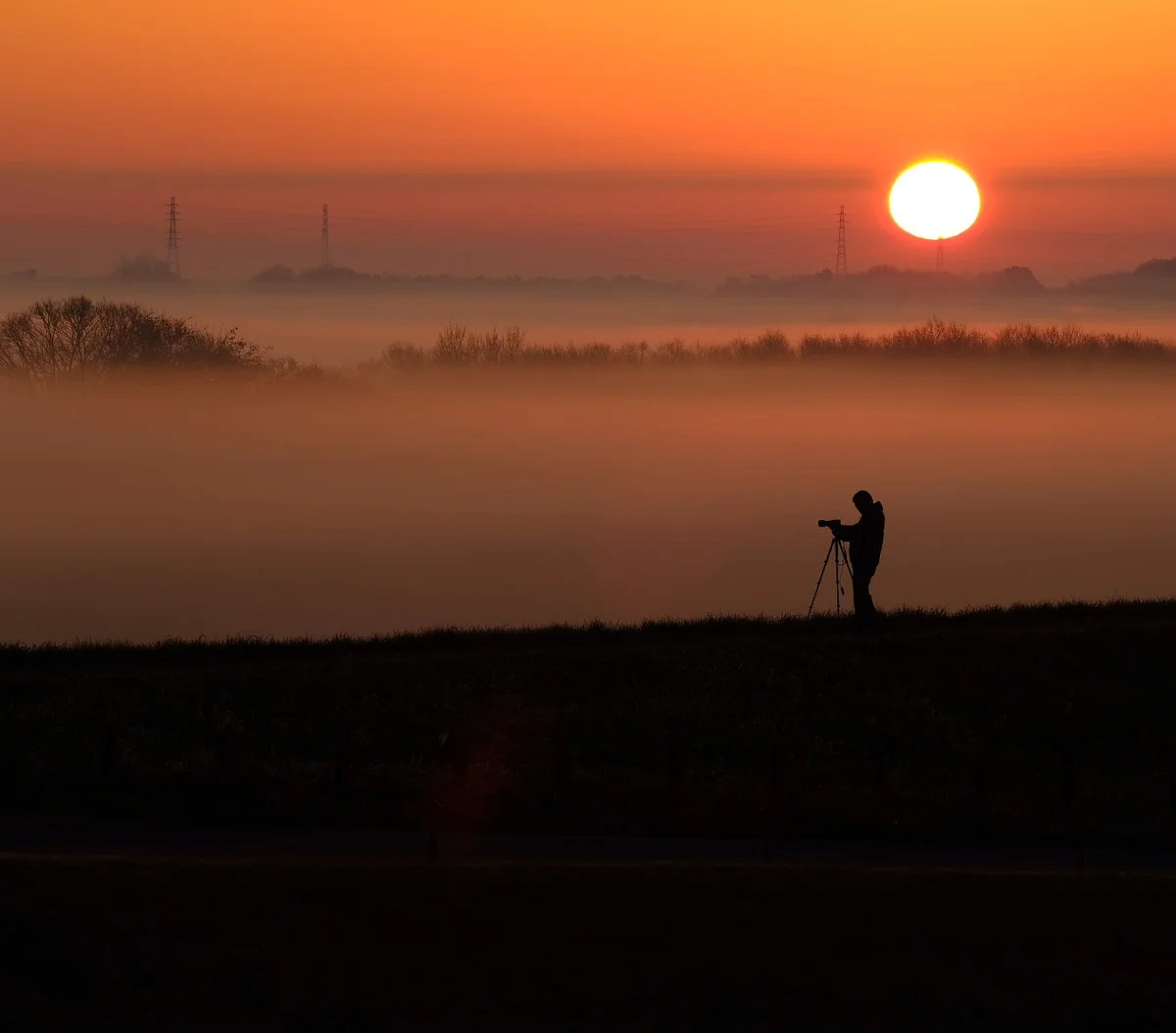 投稿写真：朝焼け