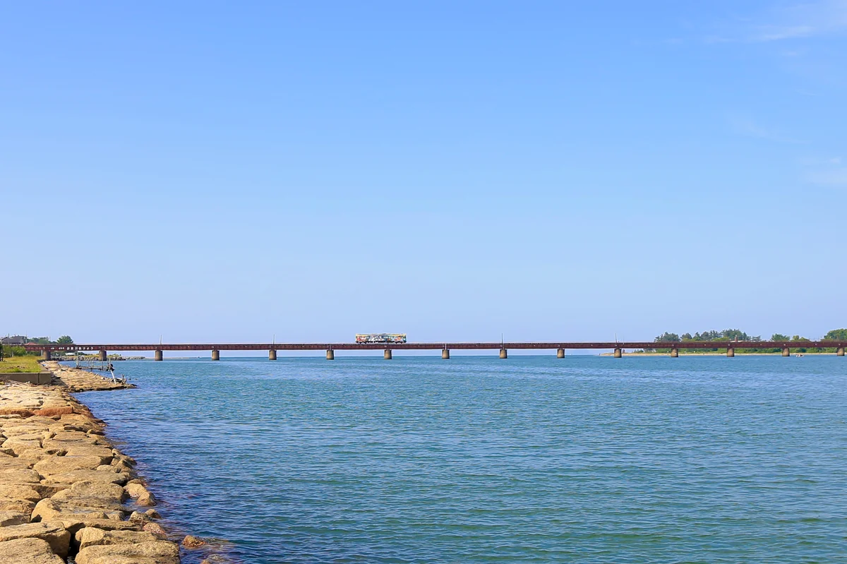投稿写真：由良川橋梁