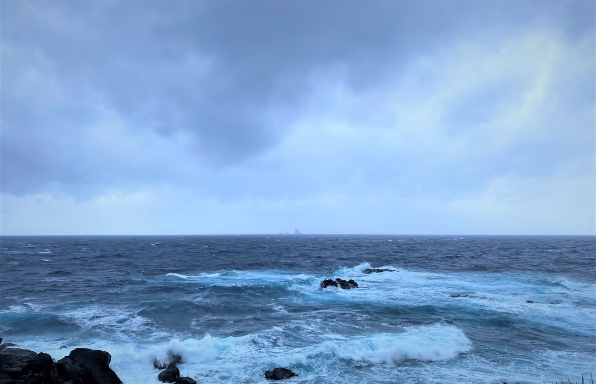 投稿写真：荒れた海
