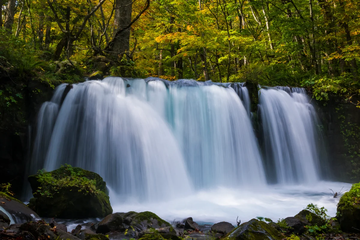 投稿写真：奥入瀬渓谷　銚子大滝