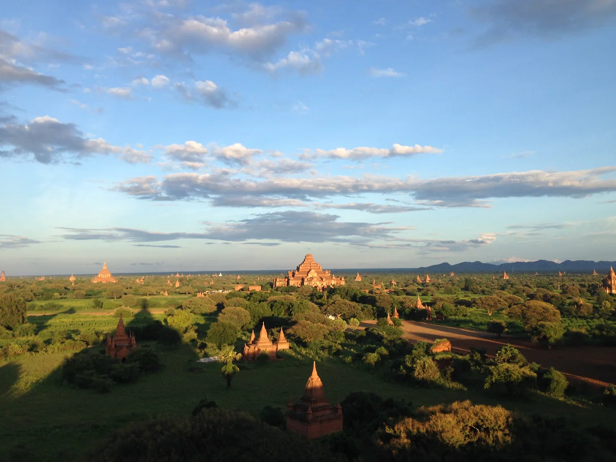 投稿写真：ミャンマーのバガン遺跡
