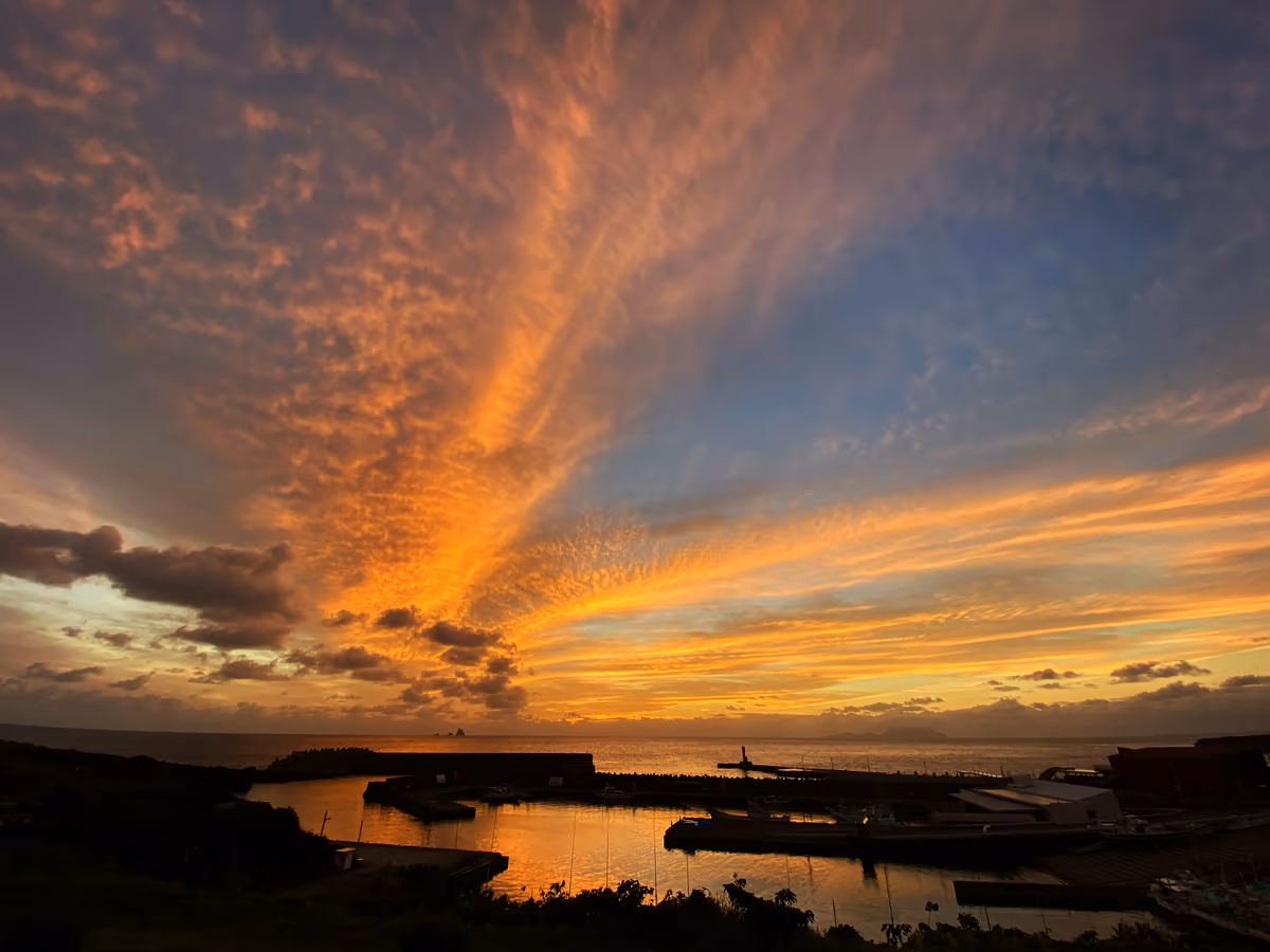 投稿写真：夕陽２