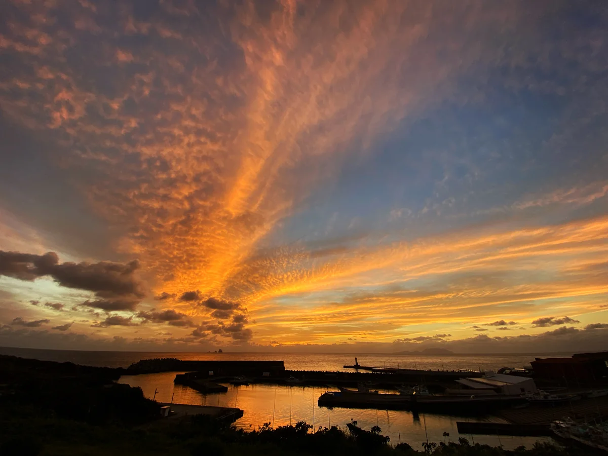 投稿写真：夕陽２