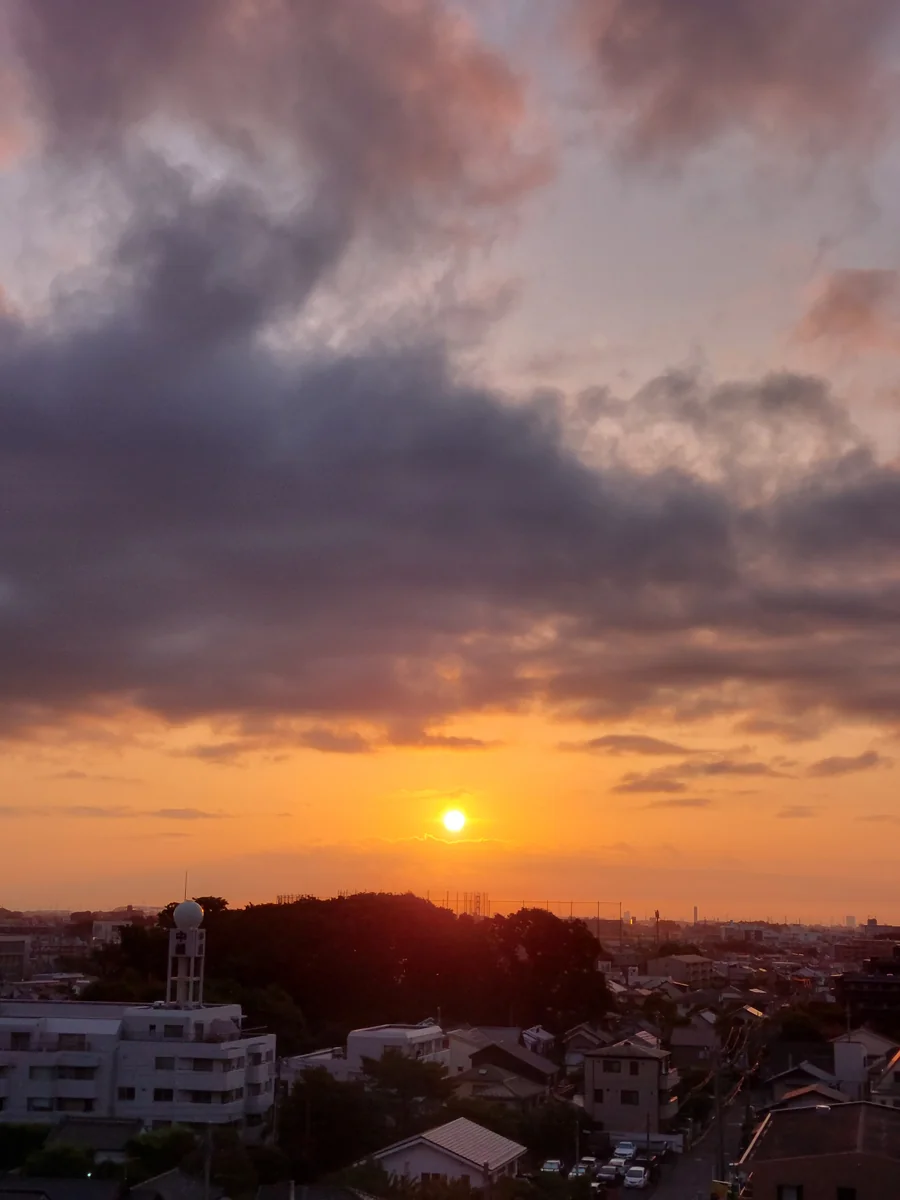 投稿写真：今日も朝が来たよ☀️