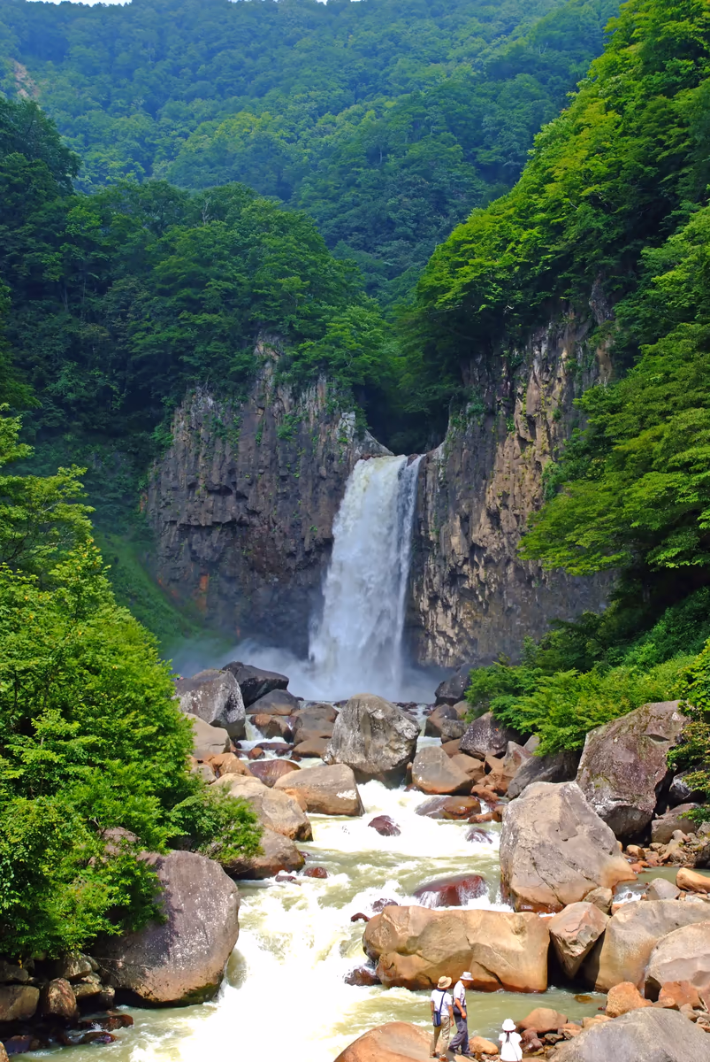 投稿写真：夏、苗名の滝