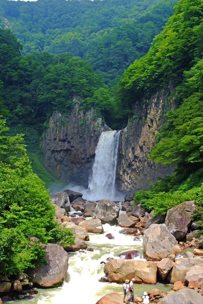 投稿写真：夏、苗名の滝