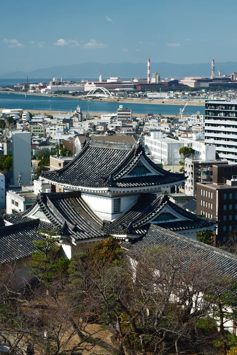 投稿写真：和歌山城天守閣より