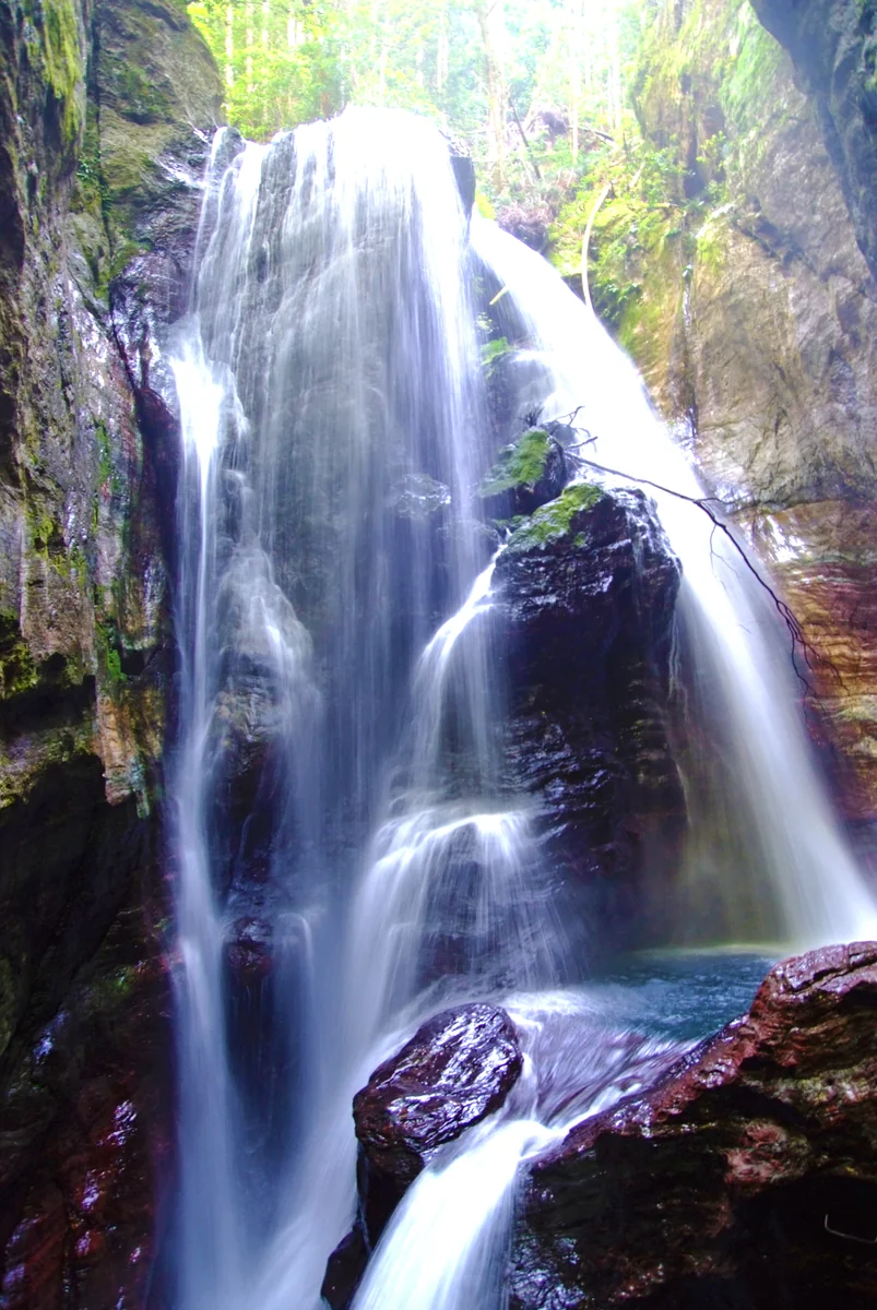 投稿写真：仁淀ブルーの源へ