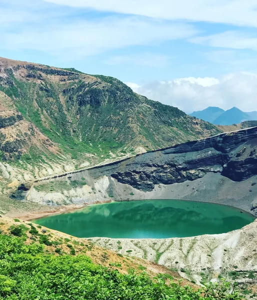 投稿：大自然の中に潜む活火山。