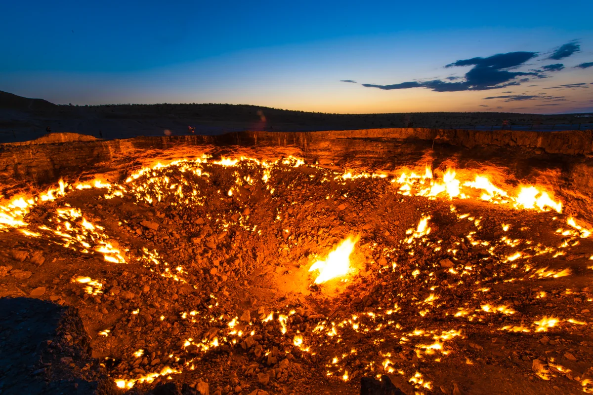 投稿写真：地獄の門