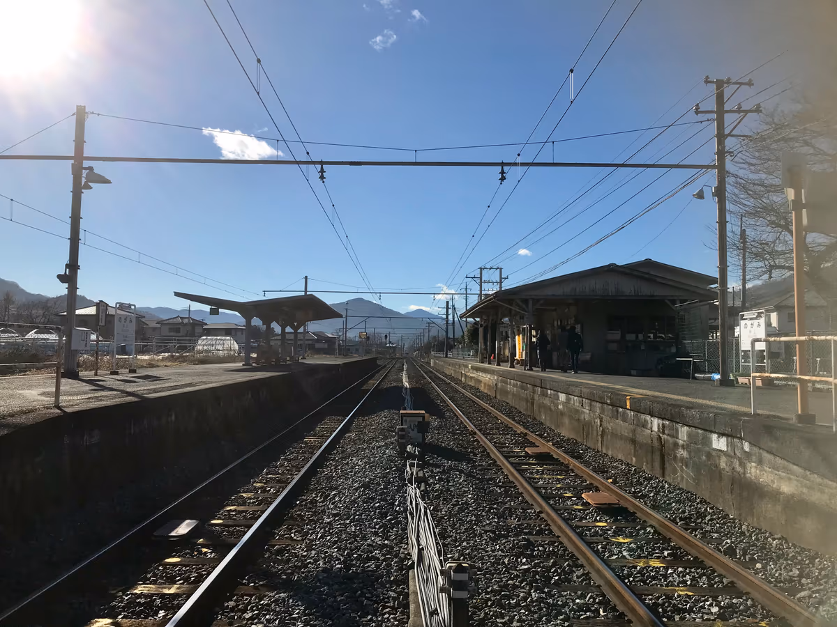 投稿写真：野上駅からの風景