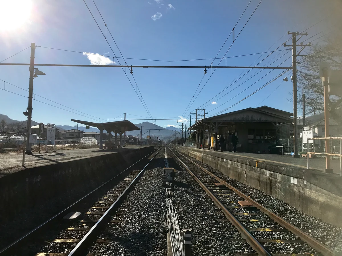 投稿写真：野上駅からの風景