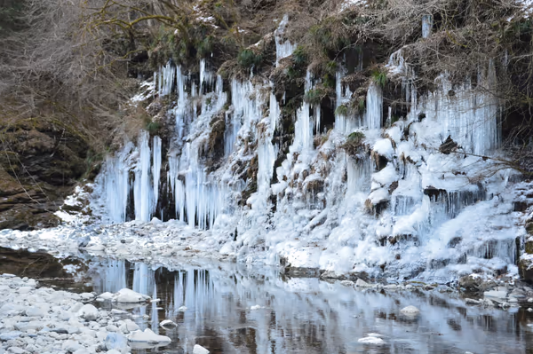 投稿：三十槌の氷柱
