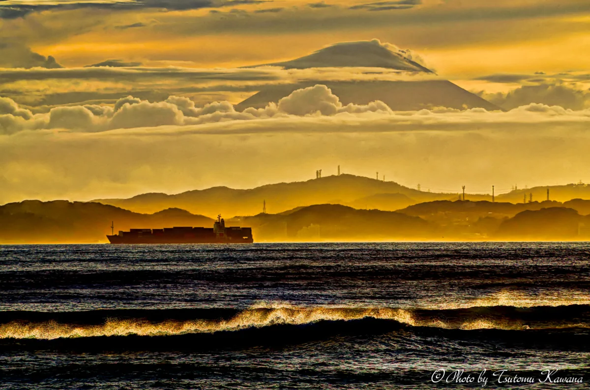 投稿写真：房総上総湊富岳十景（爆）