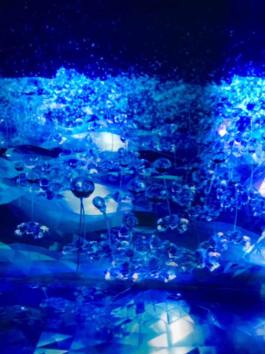 投稿写真：現代のプロジェクションマッピングは