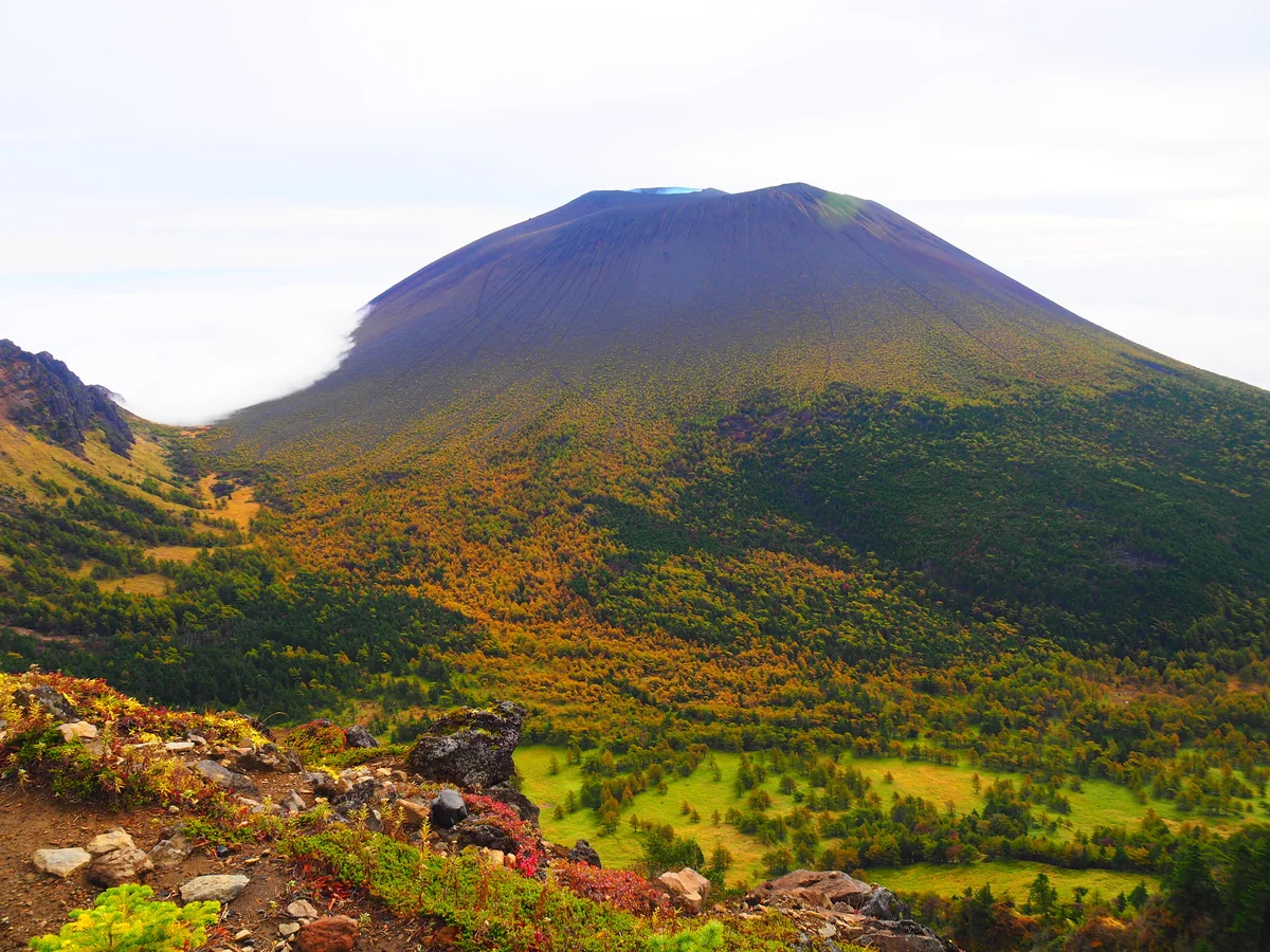 投稿写真：錦秋の浅間山