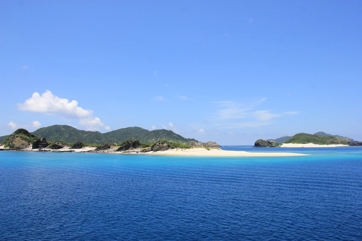 投稿写真：慶良間ブルーに恋をした