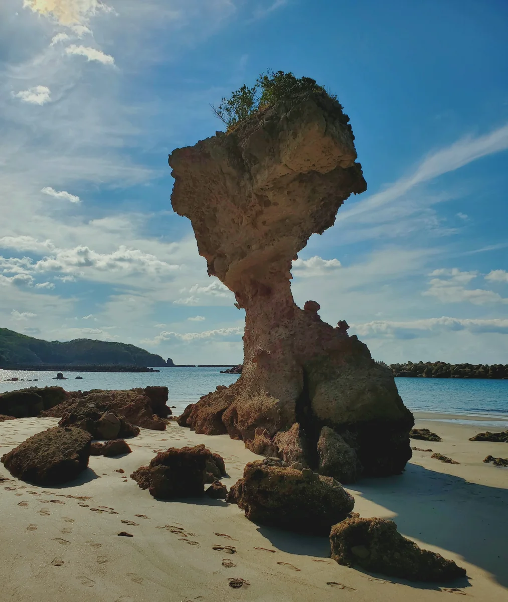 投稿写真：りんご岩