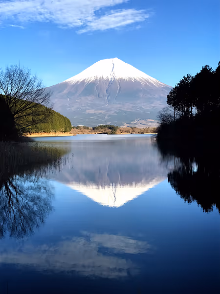 投稿：逆さ富士