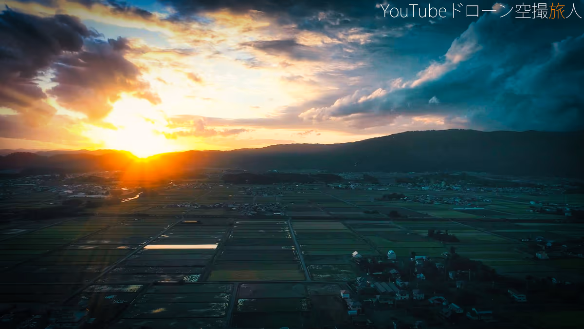 投稿写真：琵琶湖の絶景ドローン空撮　滋賀県高島市