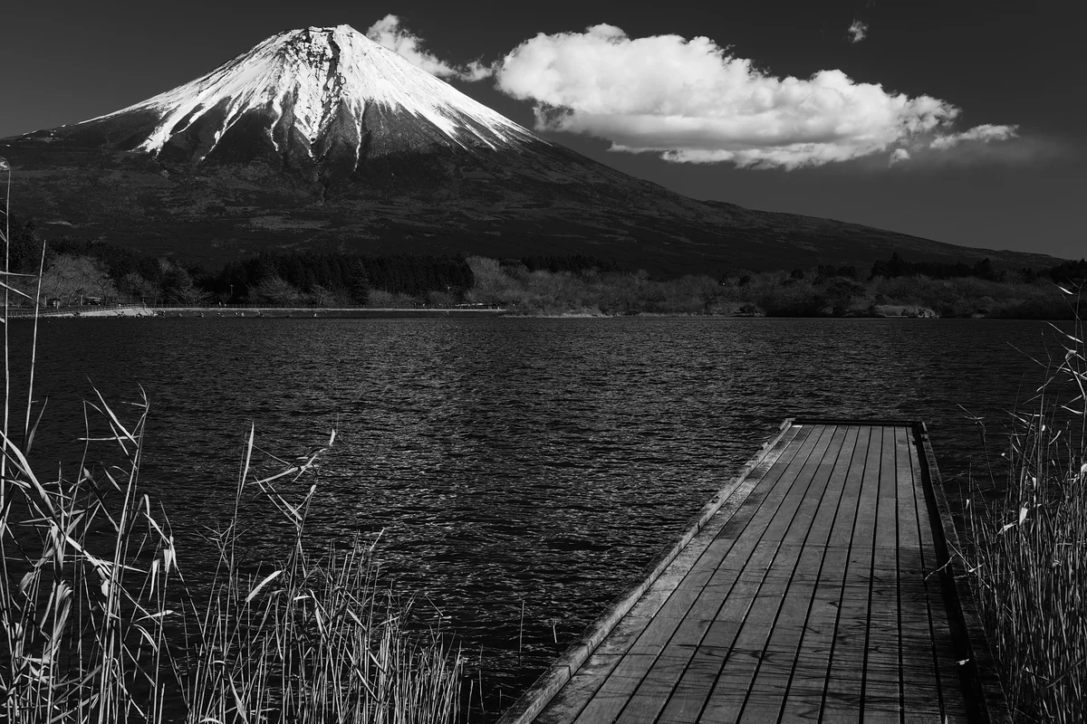 投稿写真：田貫湖　午後の富士