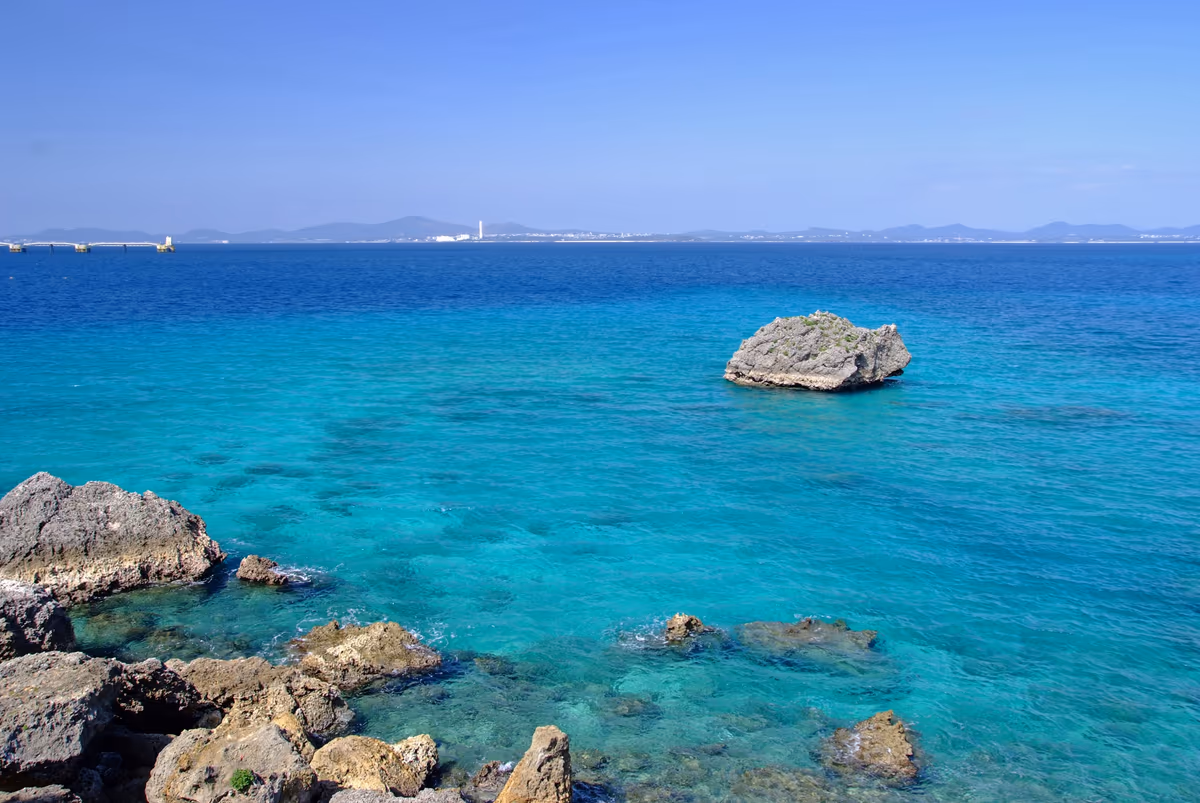 投稿写真：美ら海へ