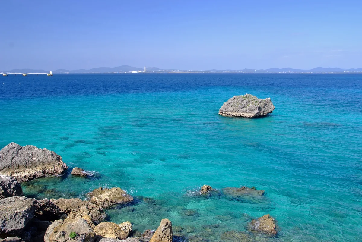 投稿写真：美ら海へ