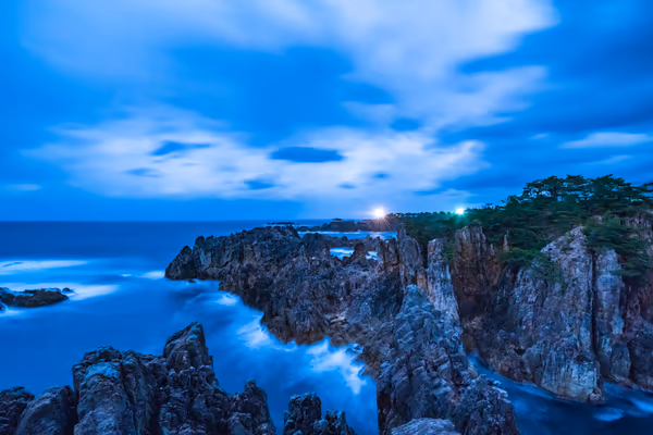 投稿：月夜の尖閣湾