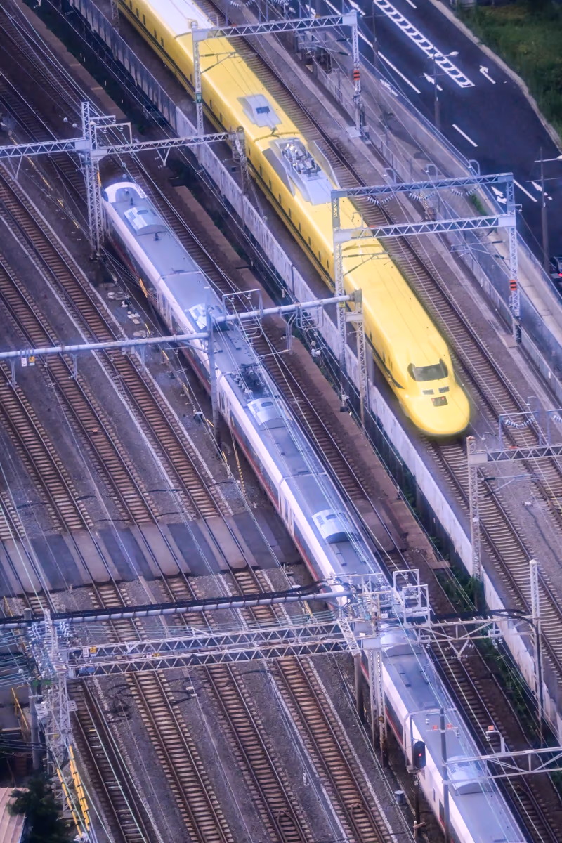投稿写真：ドクターイエロー