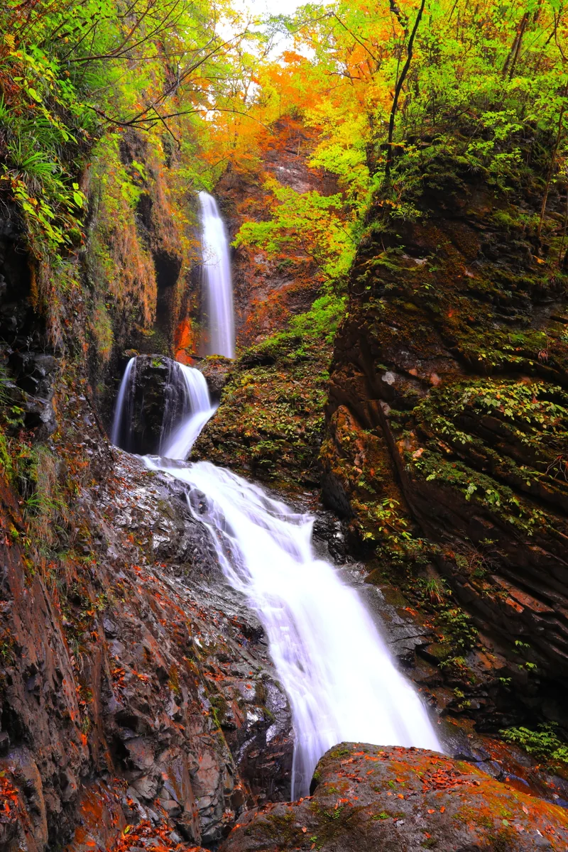 投稿写真：初秋の竜化の滝