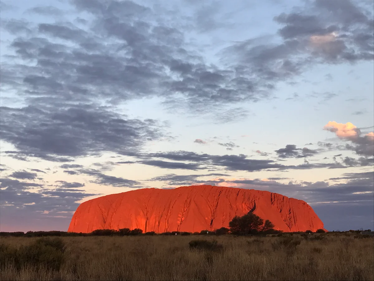 投稿写真：サンセット「ウルル」