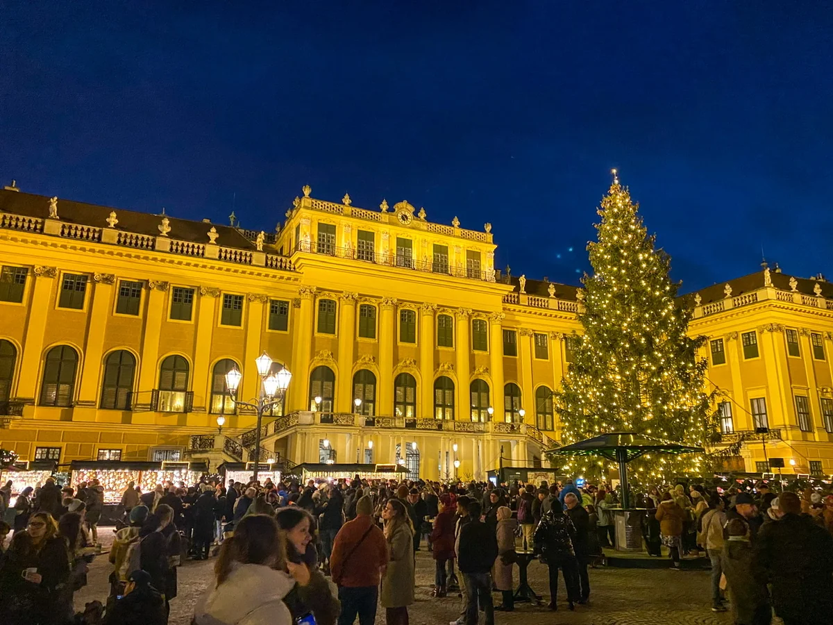 投稿写真：シェーンブルン宮殿のクリスマスマーケット