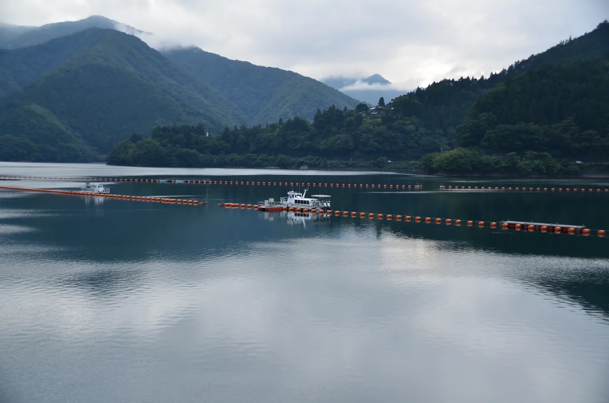 投稿写真：奥多摩湖