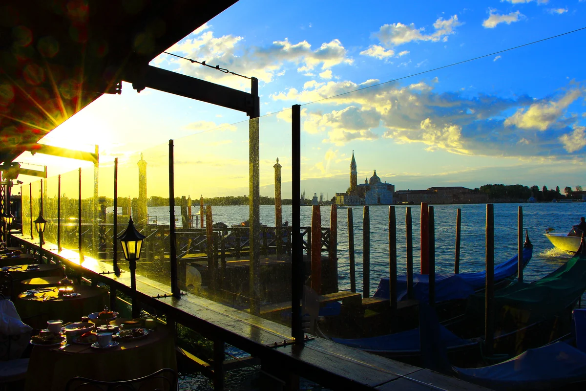 投稿写真：ヴェネチアの朝日