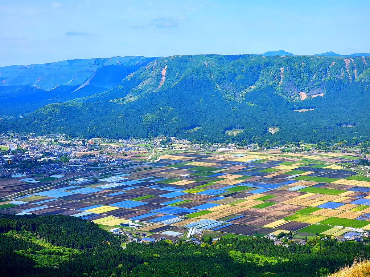 投稿写真：大観峰からのながめ