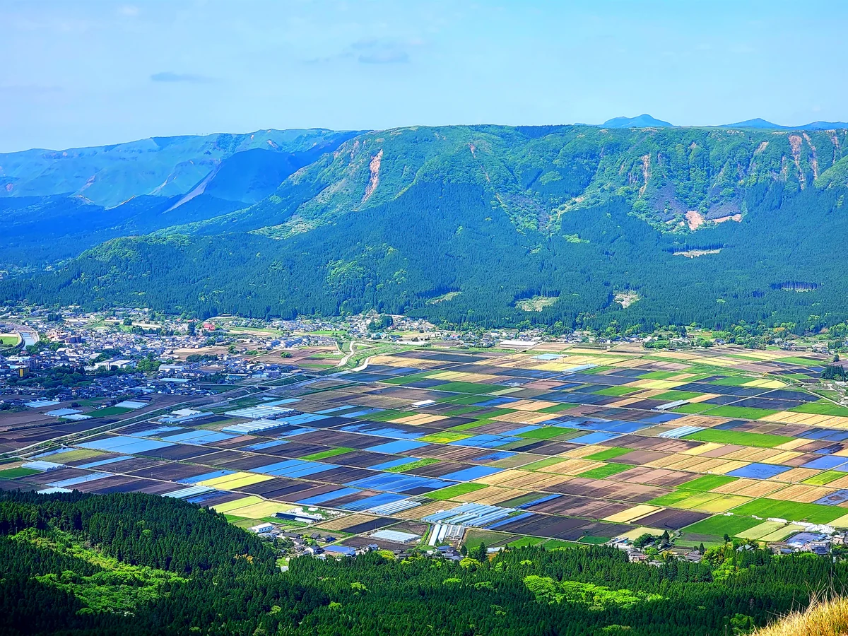 投稿写真：大観峰からのながめ