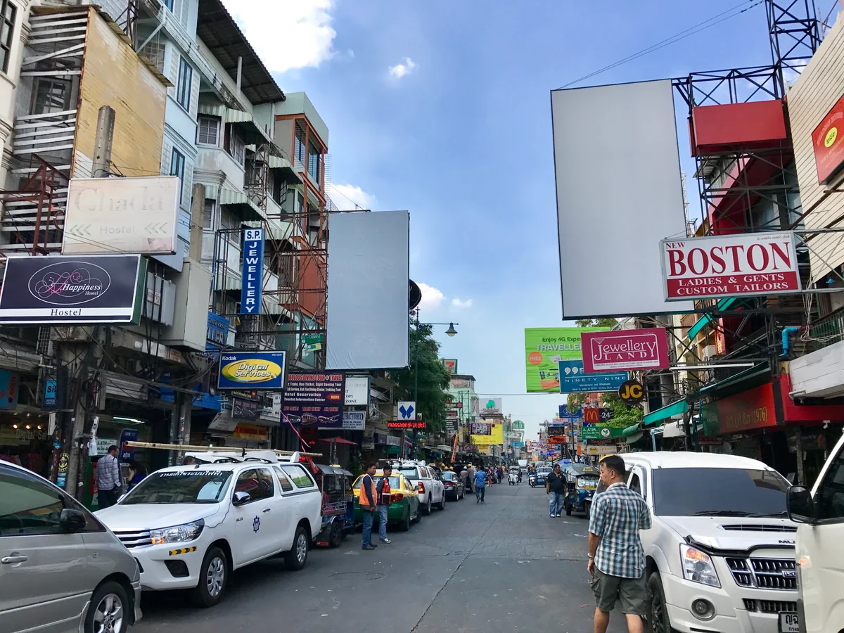 投稿写真：カオサンロード