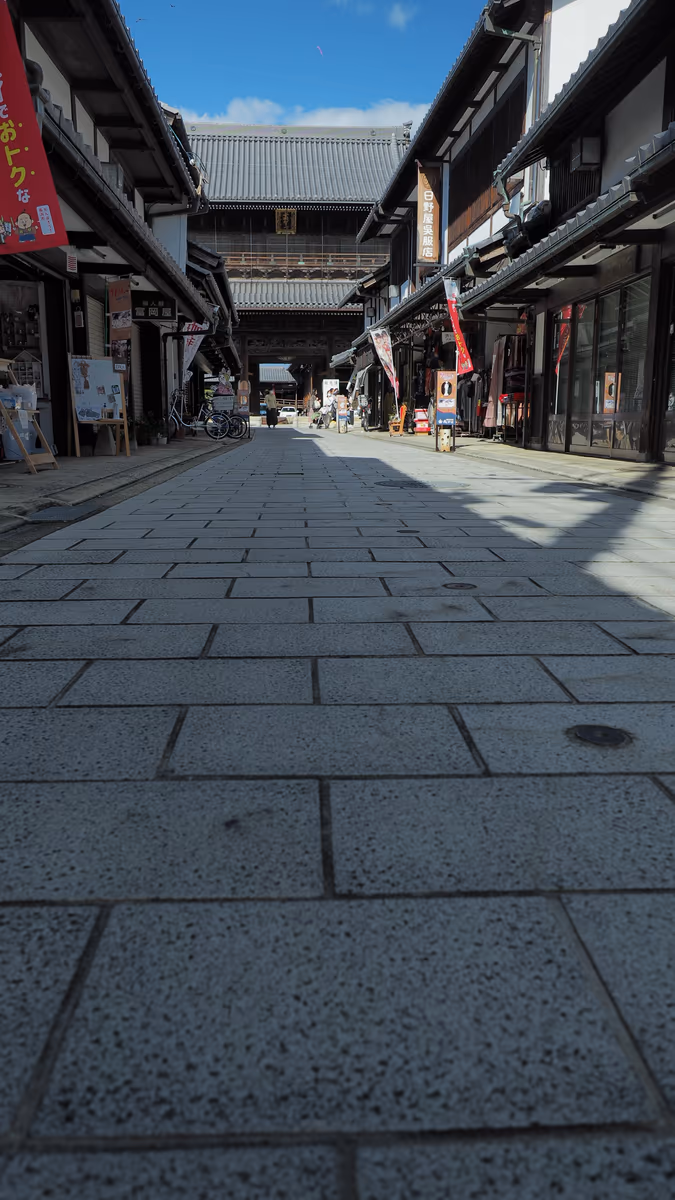 投稿写真：長浜別院　参道